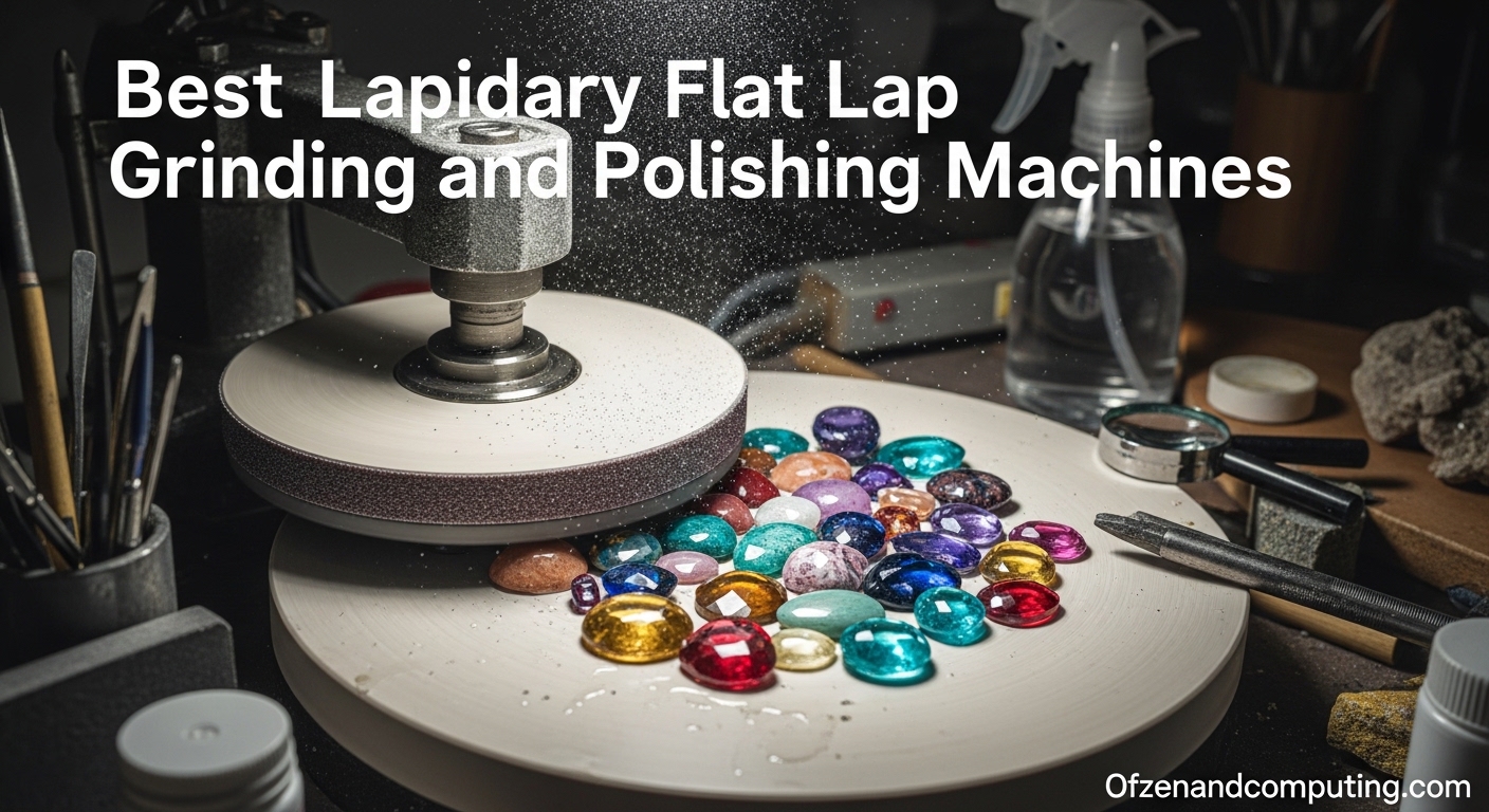 Best Lapidary Flat Lap Grinding and Polishing Machines