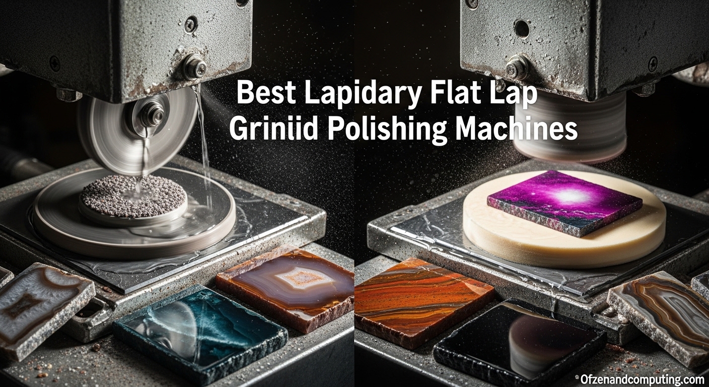 Best Lapidary Flat Lap Grinding and Polishing Machines