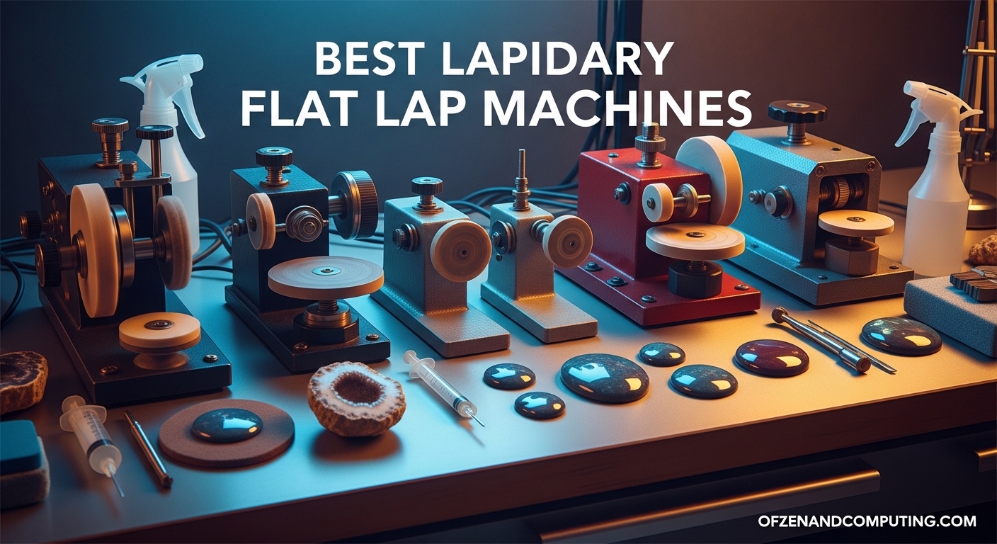 Best Lapidary Flat Lap Machines