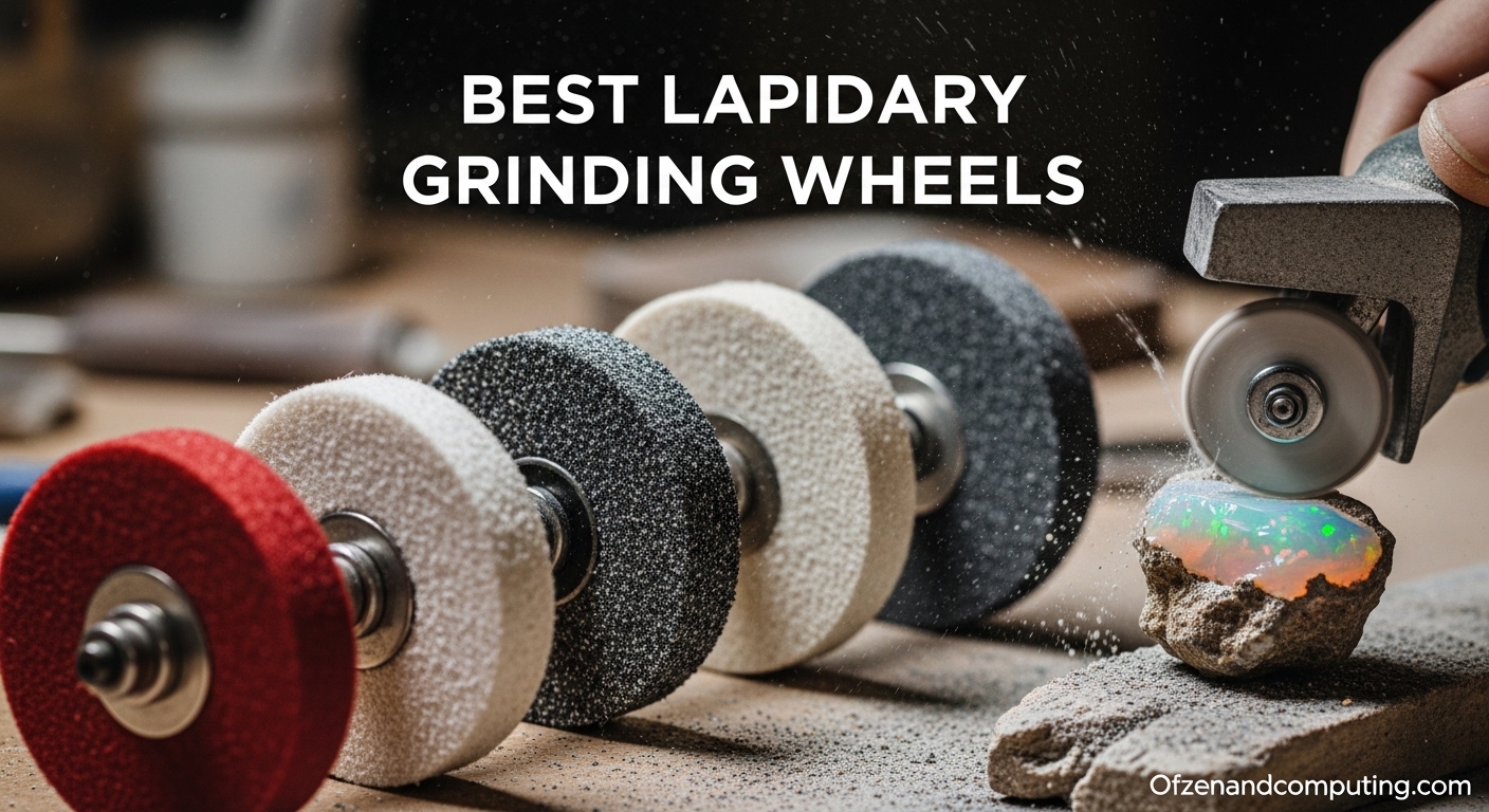 Best Lapidary Grinding Wheels