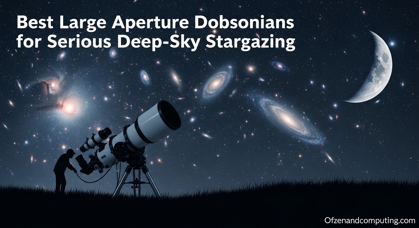 Best Large Aperture Dobsonians for Serious Deep-Sky Stargazing