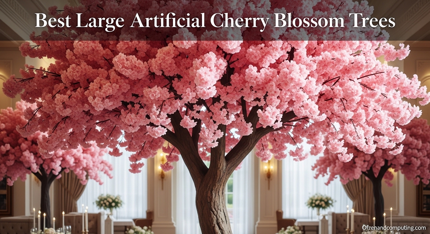 Best Large Artificial Cherry Blossom Trees
