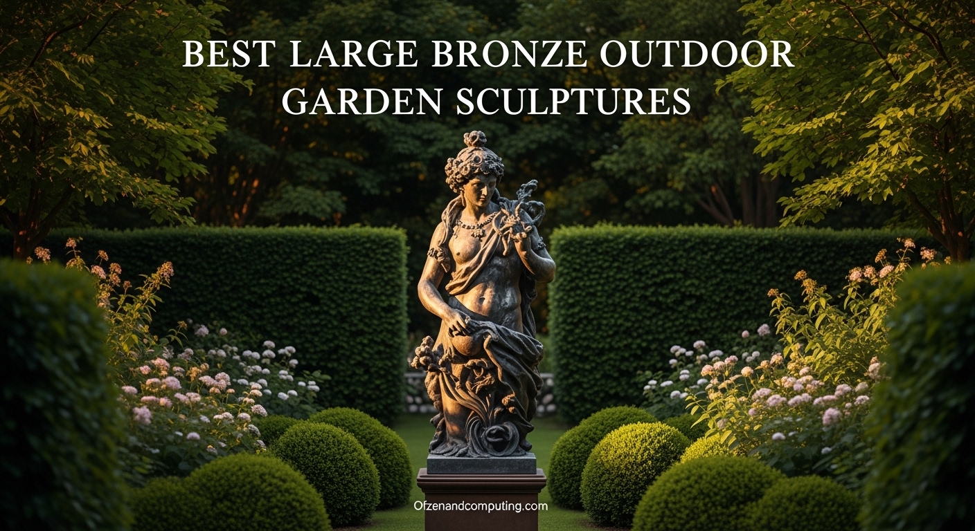 Best Large Bronze Outdoor Garden Sculptures