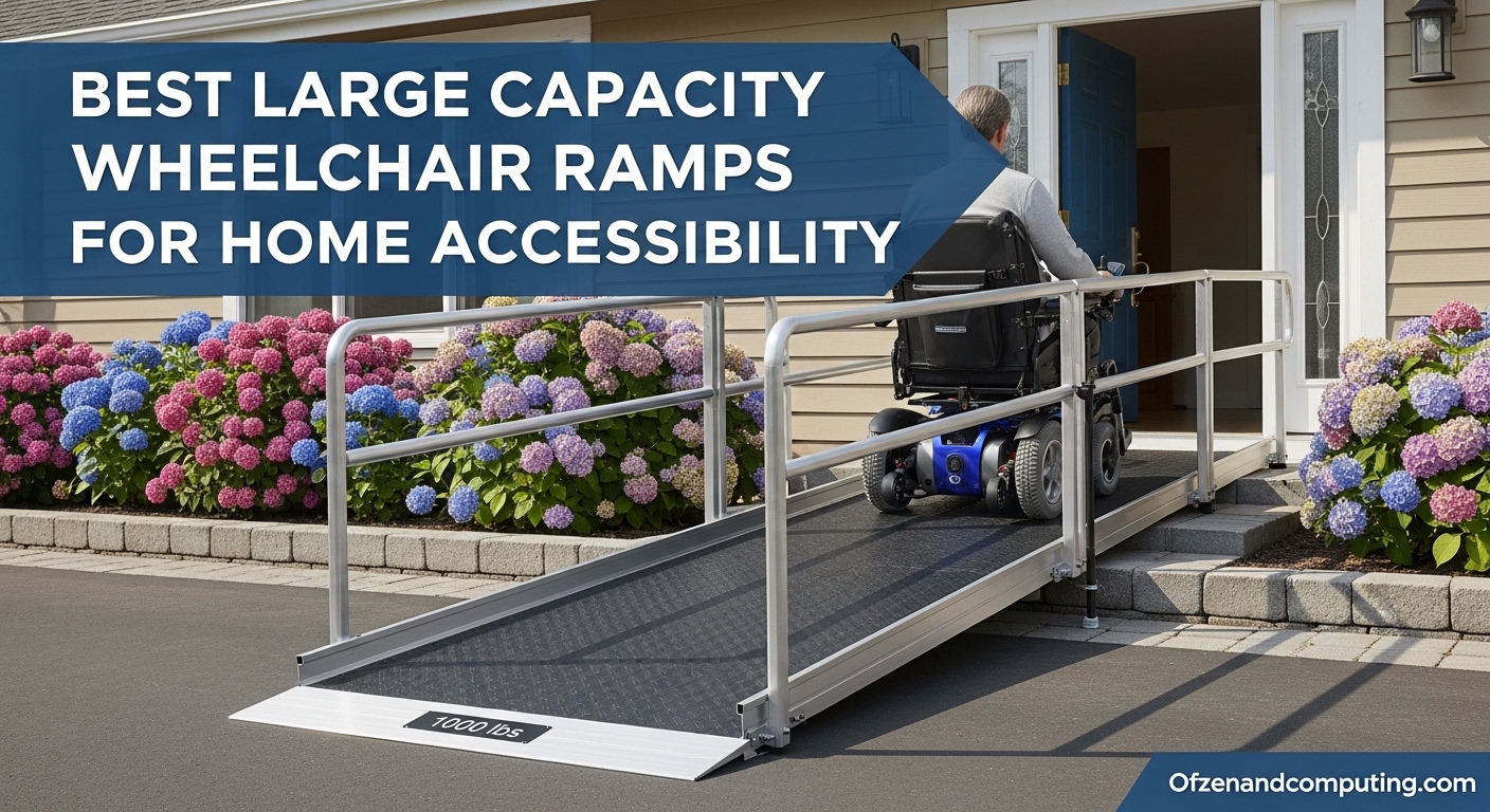 Best Large Capacity Wheelchair Ramps for Home Accessibility