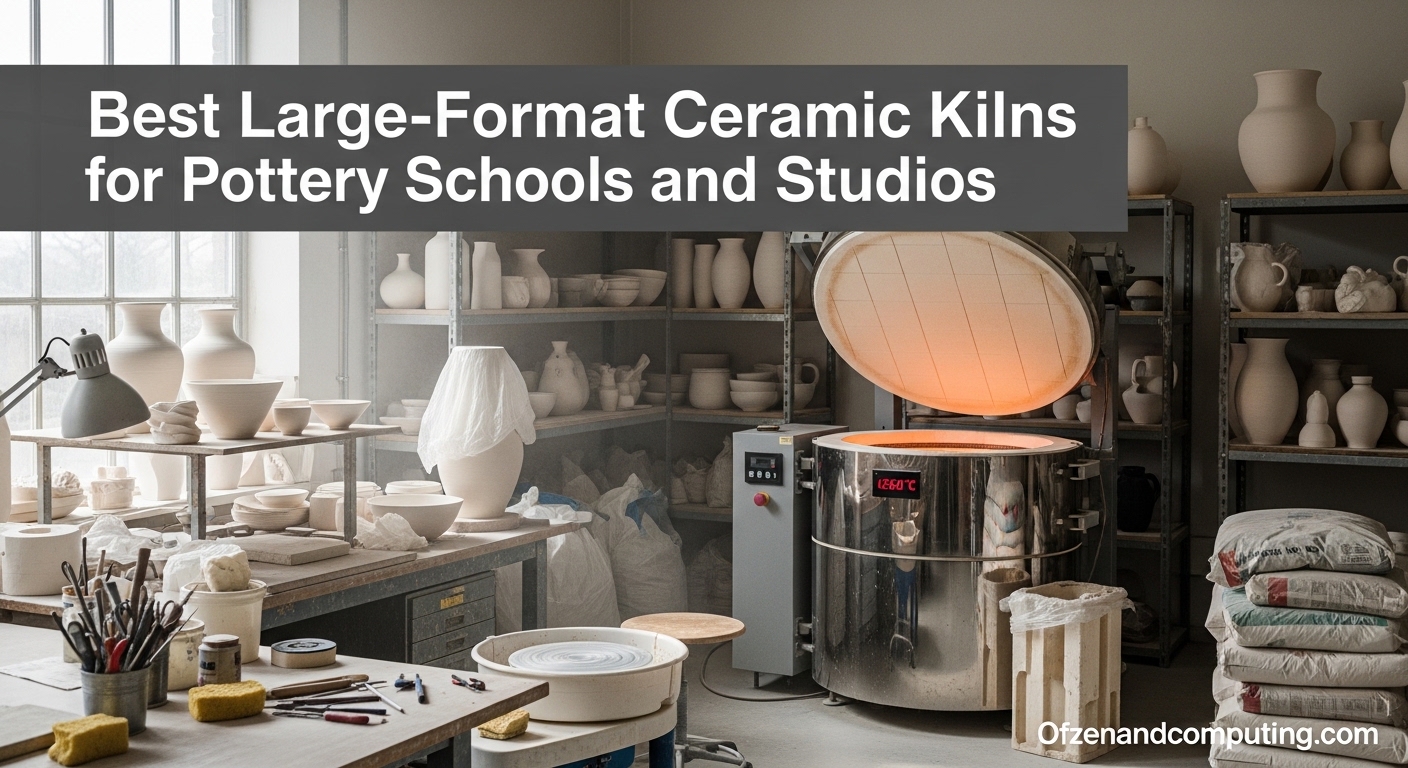 Best Large-Format Ceramic Kilns for Pottery Schools and Studios