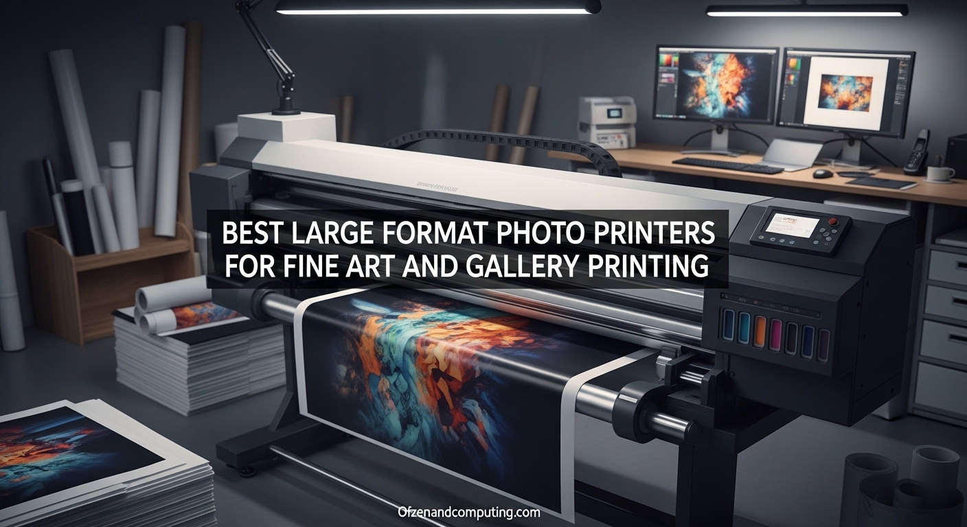 Best Large Format Photo Printers for Fine Art and Gallery Printing