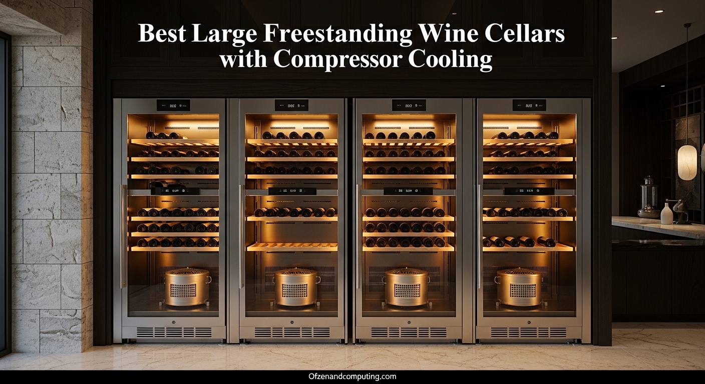 Best Large Freestanding Wine Cellars with Compressor Cooling