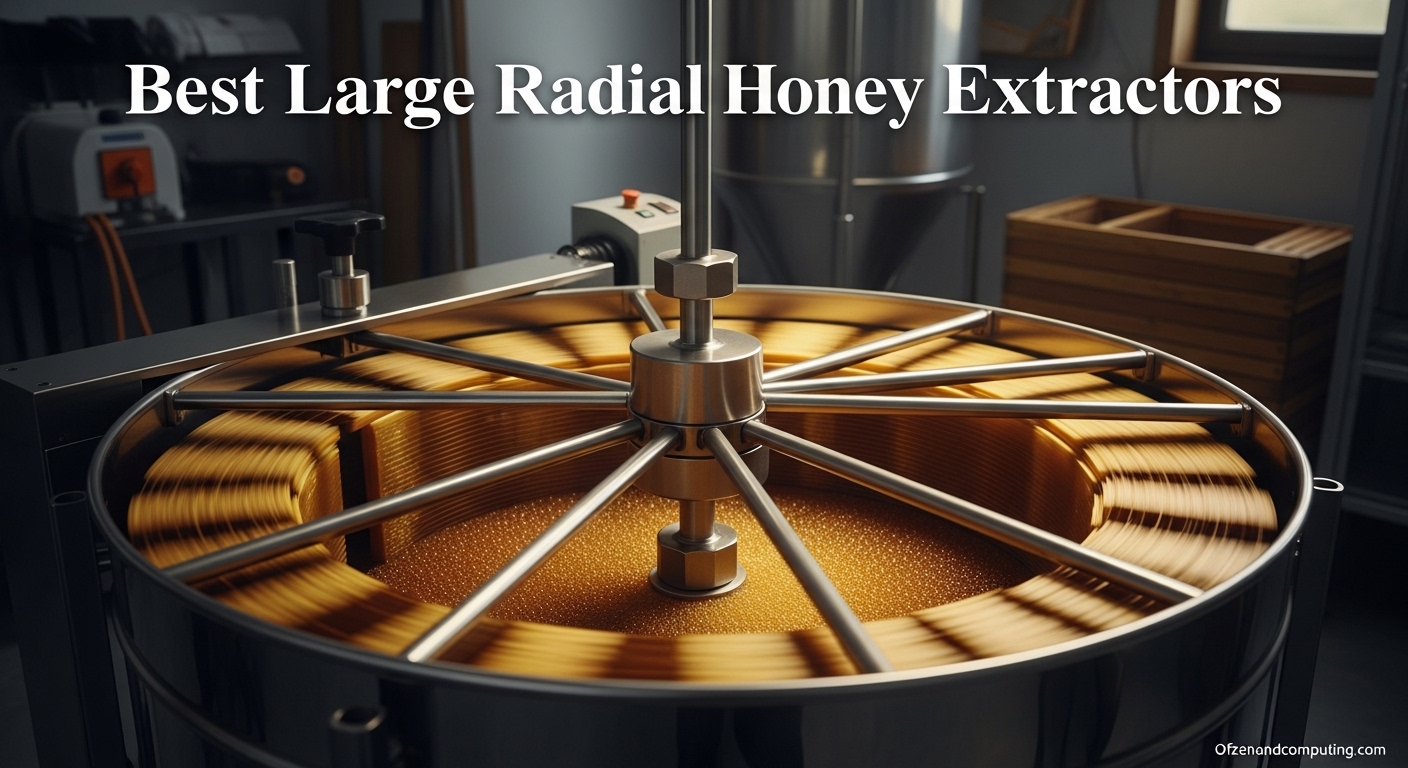 Best Large Radial Honey Extractors