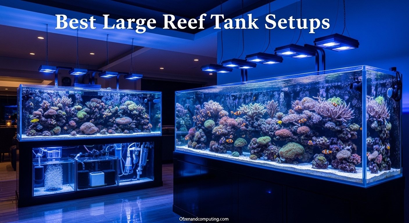 Best Large Reef Tank Setups
