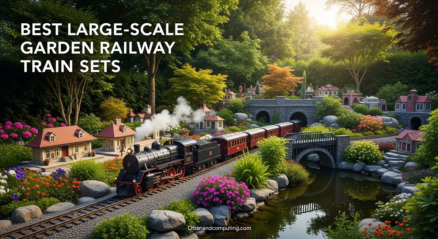 Best Large-Scale Garden Railway Train Sets