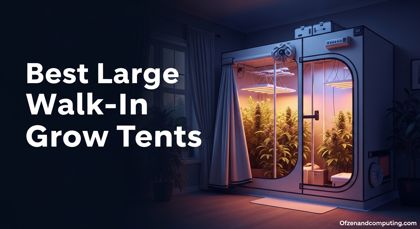 Best Large Walk-In Grow Tents