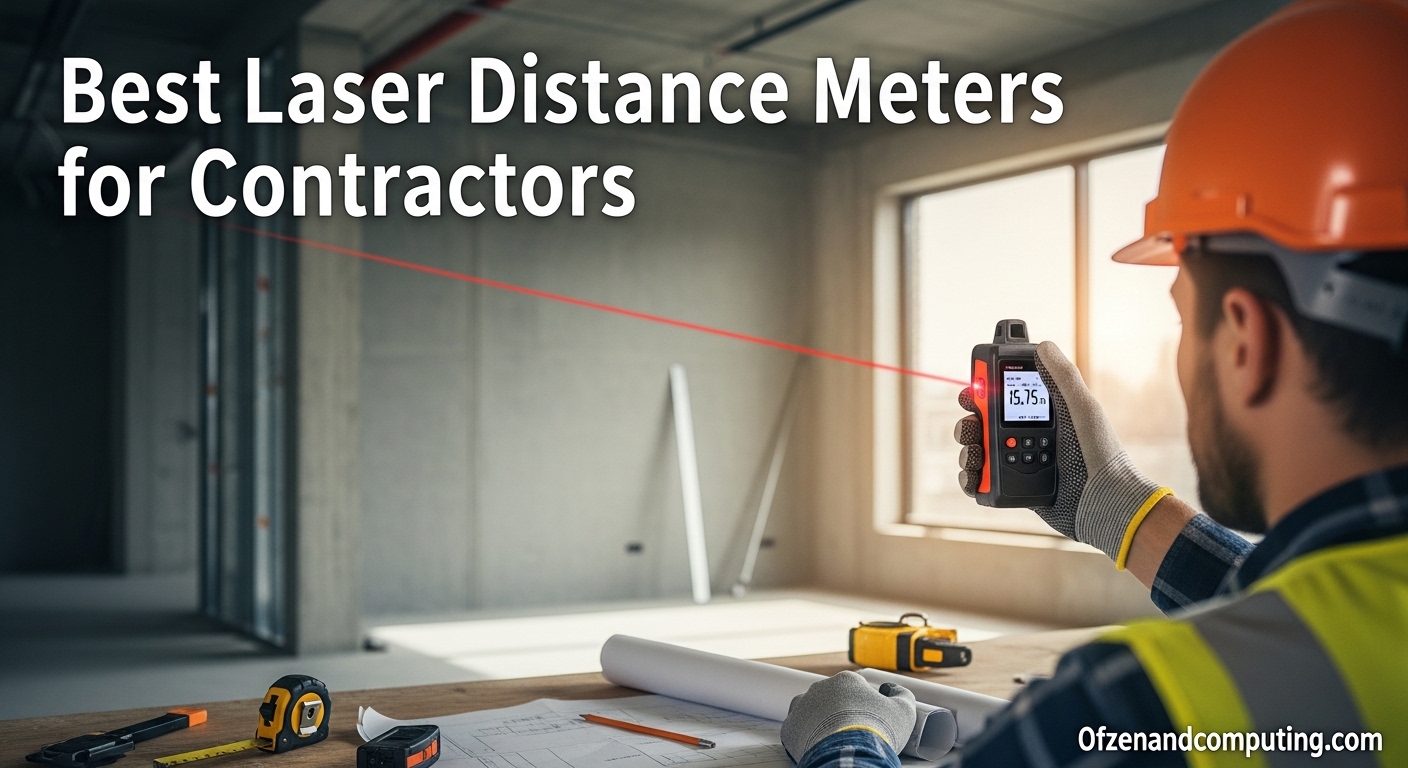 Best Laser Distance Meters for Contractors