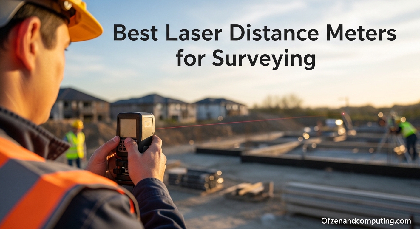 Best Laser Distance Meters for Surveying