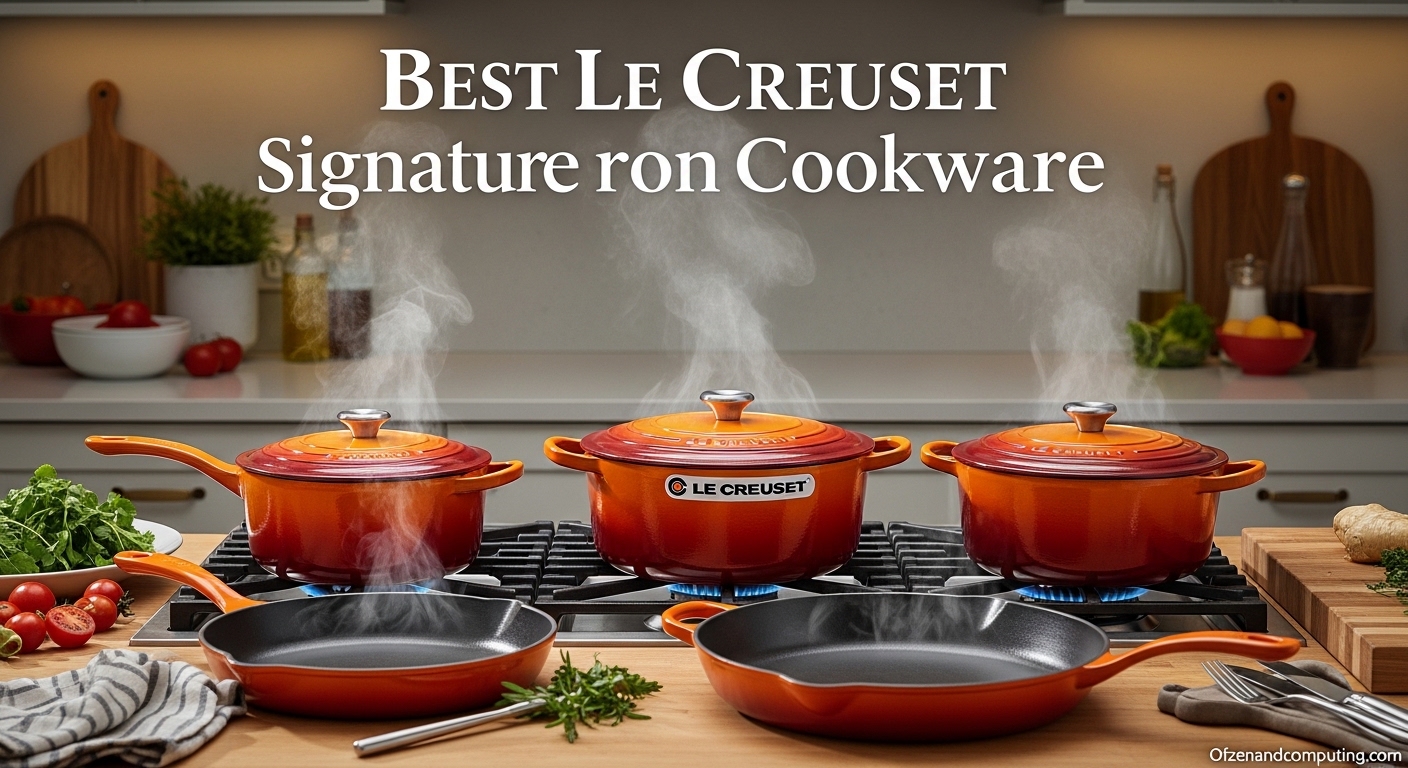 Best Le Creuset Signature Cast Iron Cookware