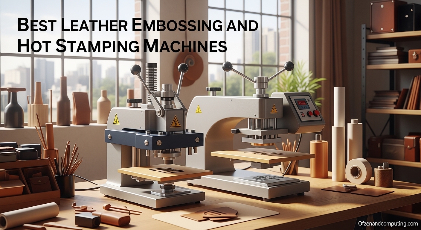 Best Leather Embossing and Hot Stamping Machines