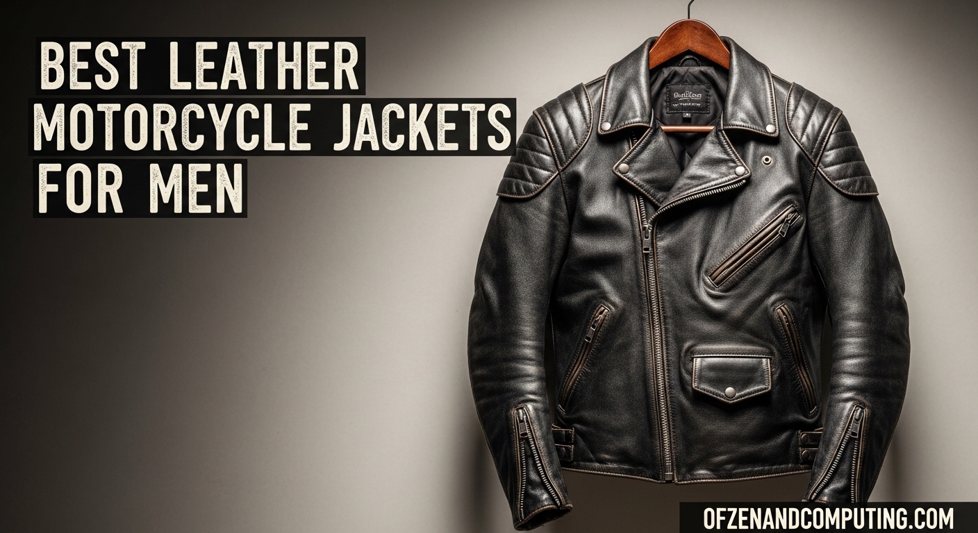 Best Leather Motorcycle Jackets for Men