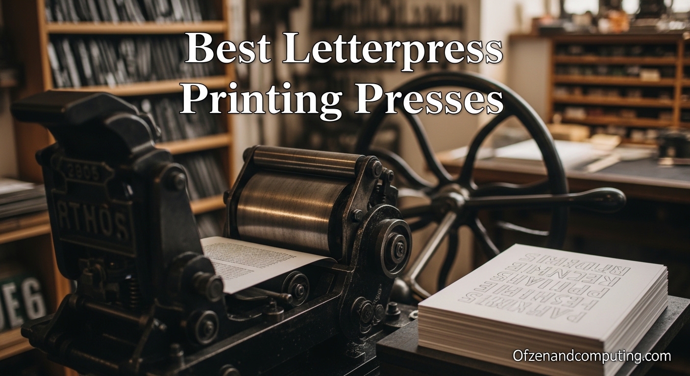 Best Letterpress Printing Presses