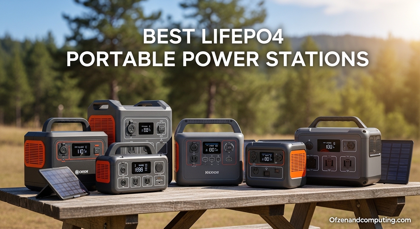 Best LiFePO4 Portable Power Stations