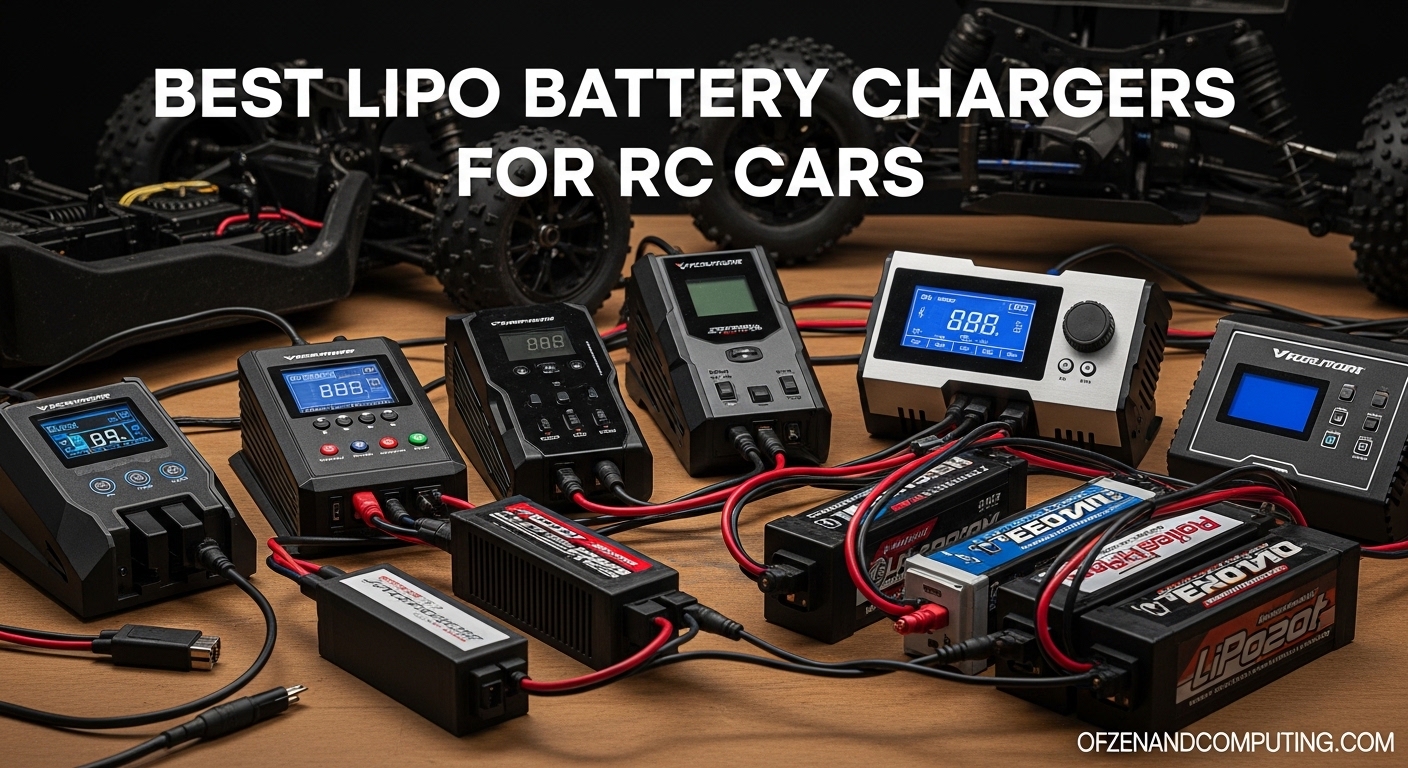 Best LiPo Battery Chargers for RC Cars