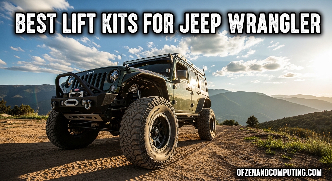 Best Lift Kits for Jeep Wrangler