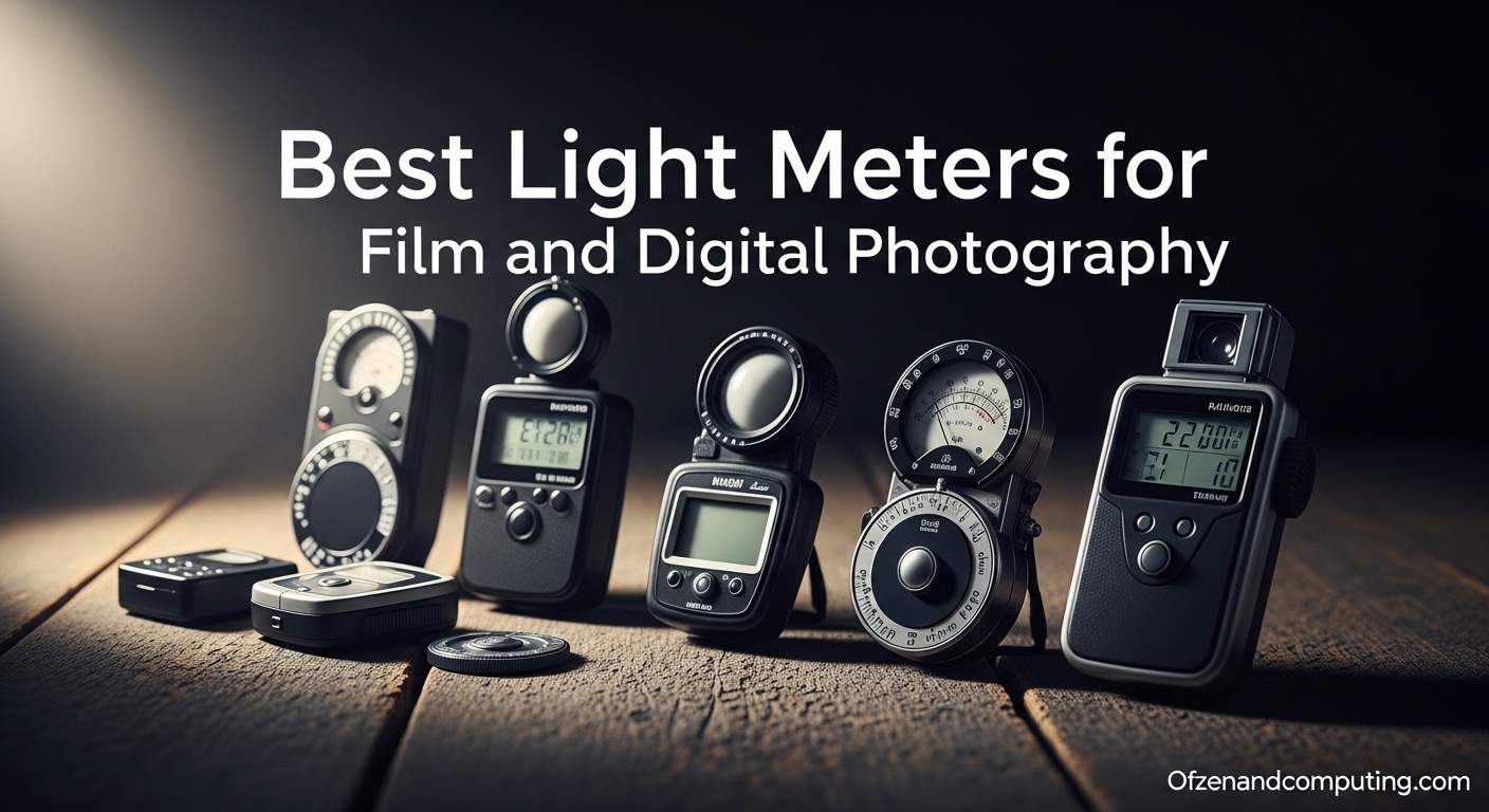 Best Light Meters for Film and Digital Photography
