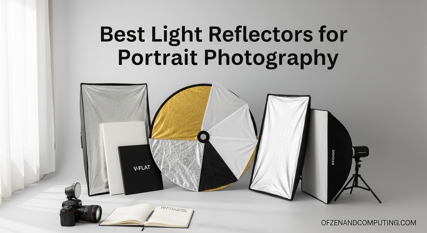 Best Light Reflectors for Portrait Photography