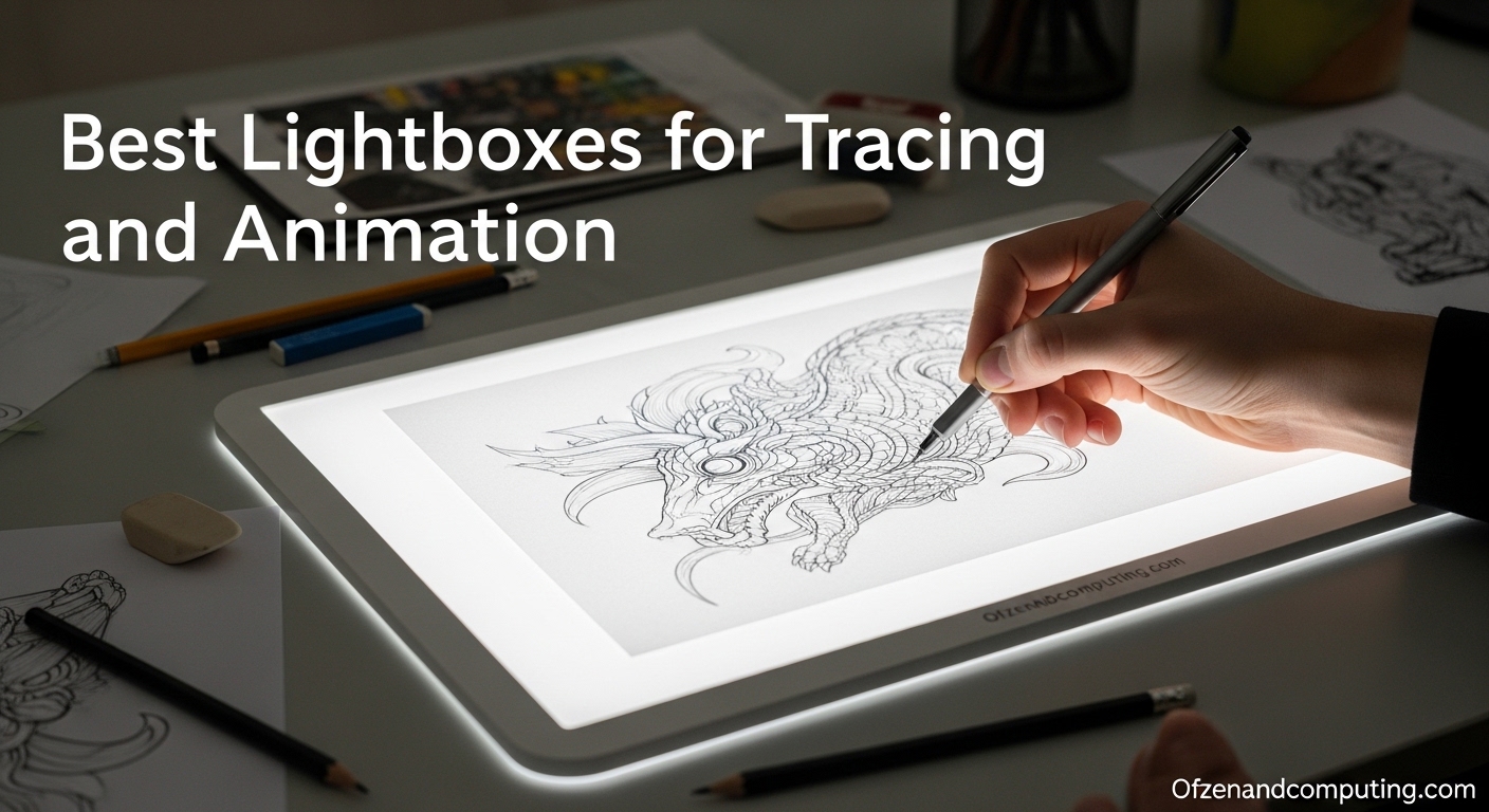 Best Lightboxes for Tracing and Animation