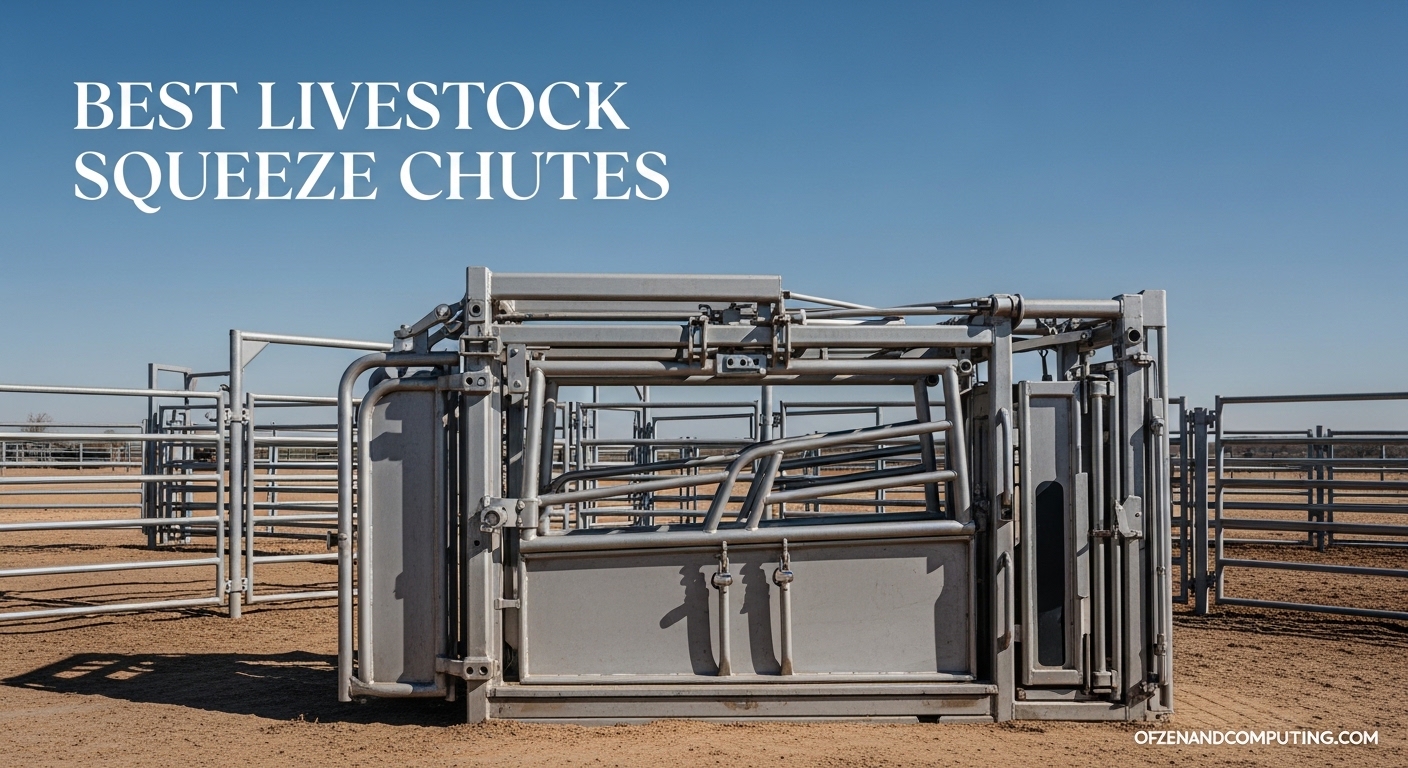 Best Livestock Squeeze Chutes