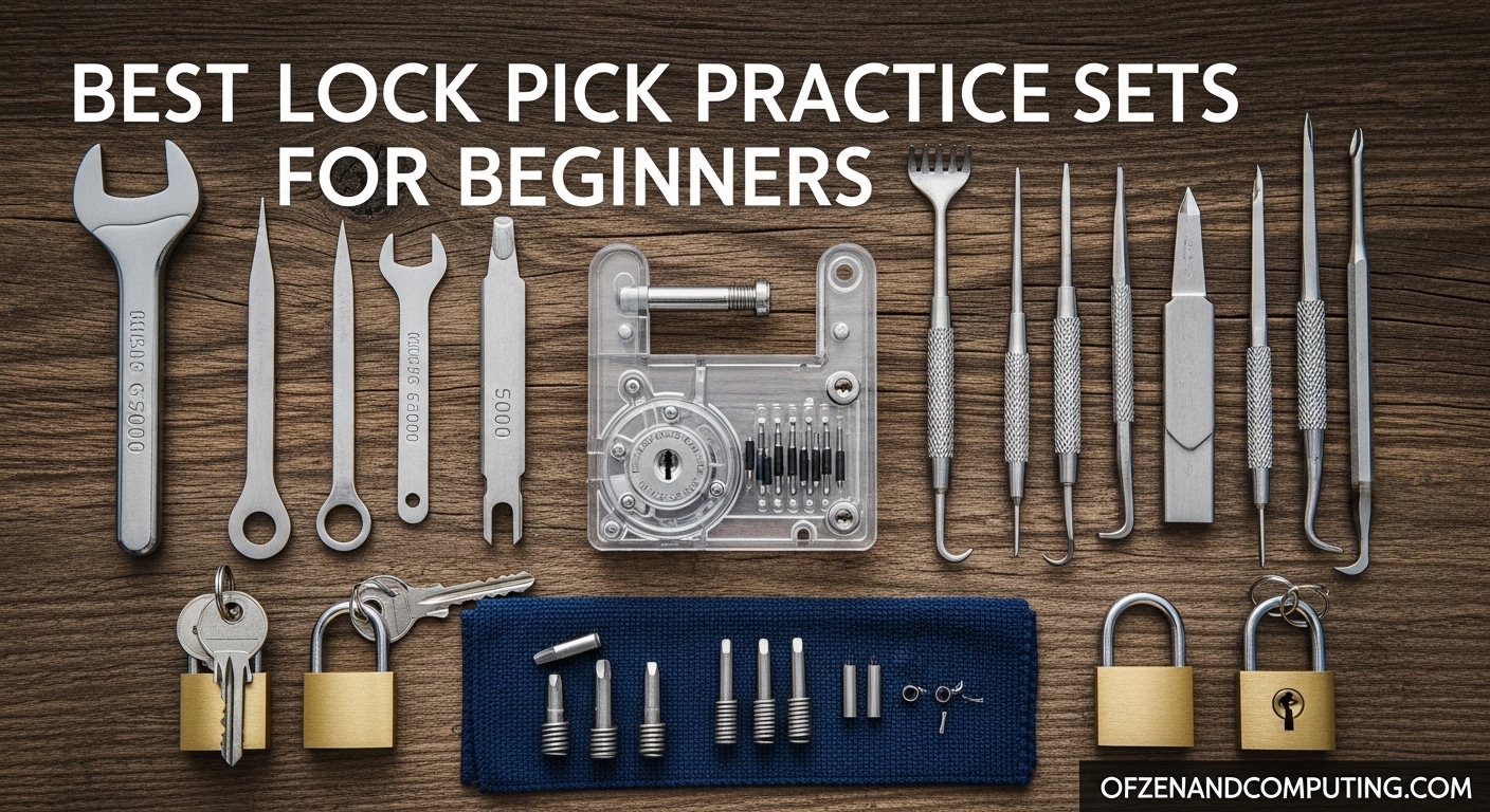 Best Lock Pick Practice Sets for Beginners