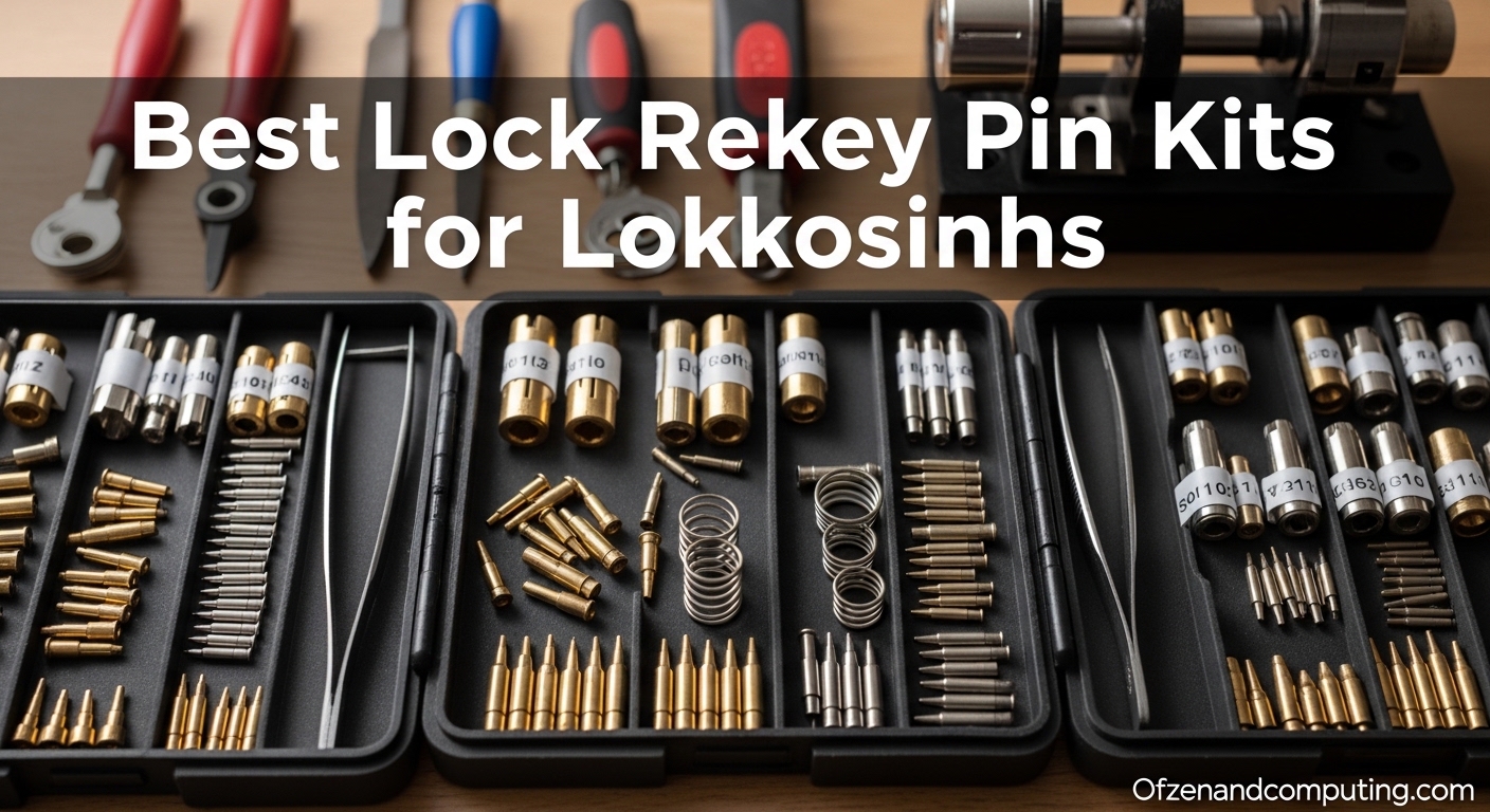 Best Lock Rekey Pin Kits for Locksmiths