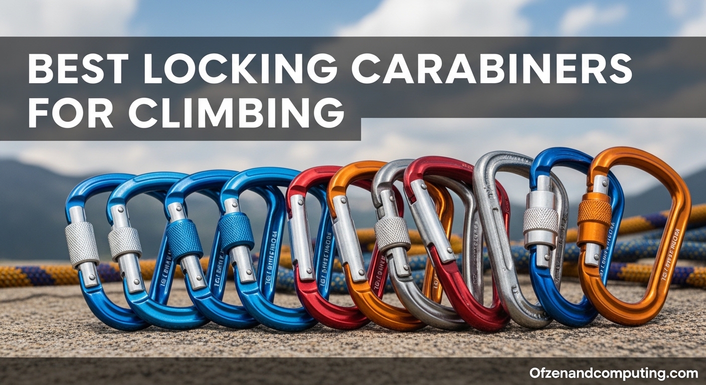Best Locking Carabiners for Climbing