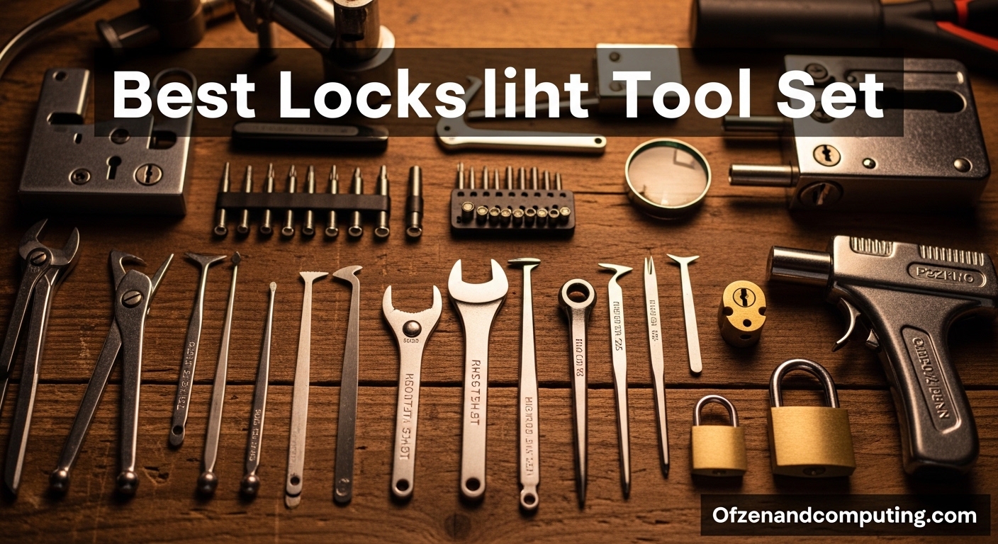 Best Locksmith Tool Set