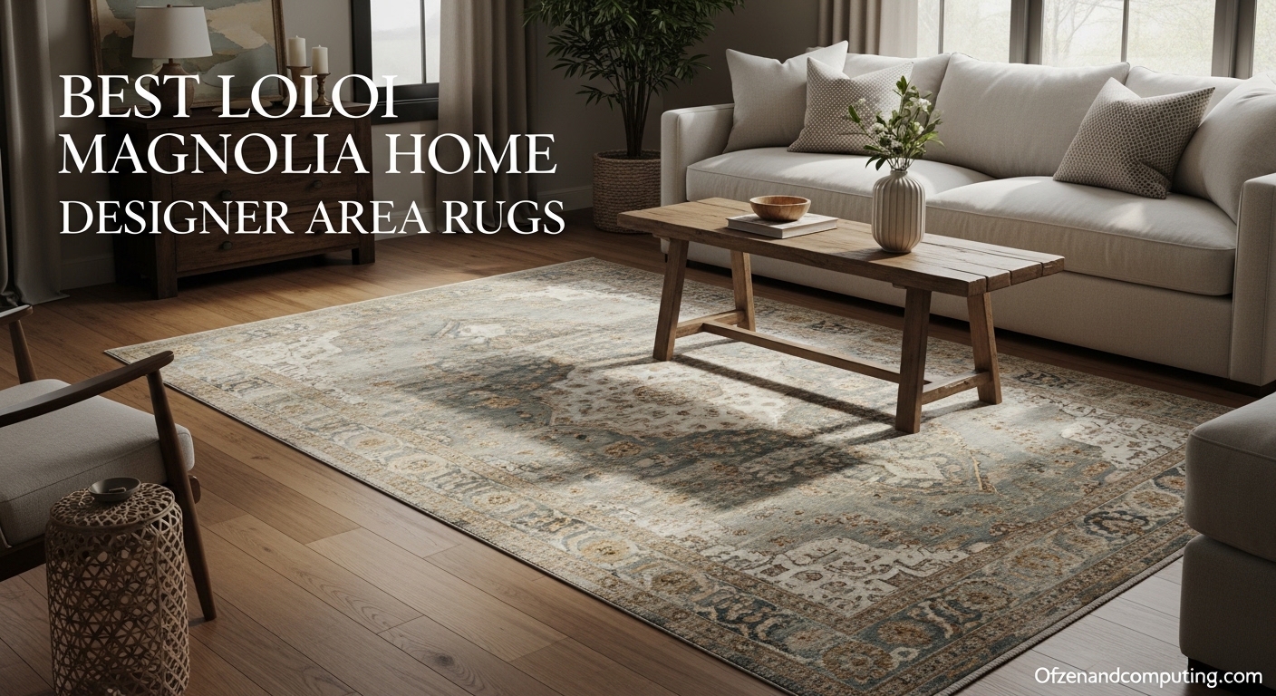 Best Loloi Magnolia Home Designer Area Rugs