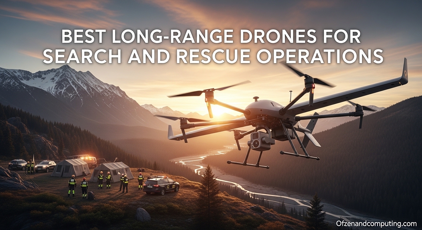 Best Long-Range Drones for Search and Rescue Operations