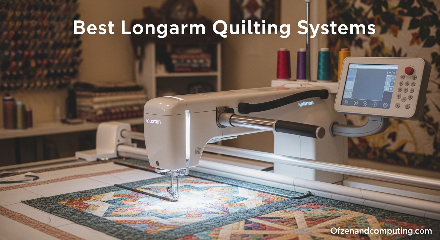 Best Longarm Quilting Systems