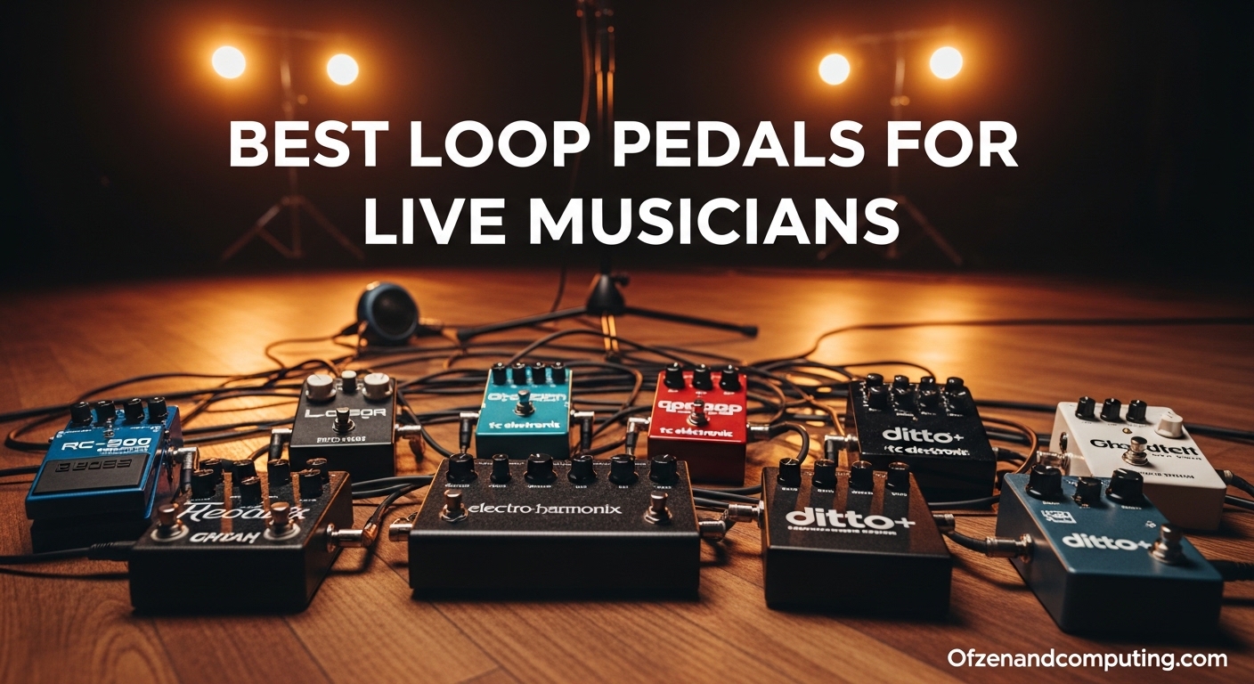 Best Loop Pedals for Live Musicians