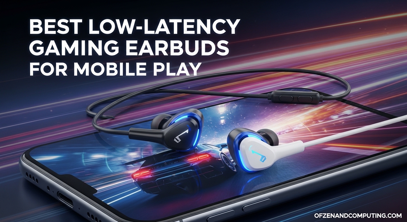 Best Low-Latency Gaming Earbuds for Mobile Play