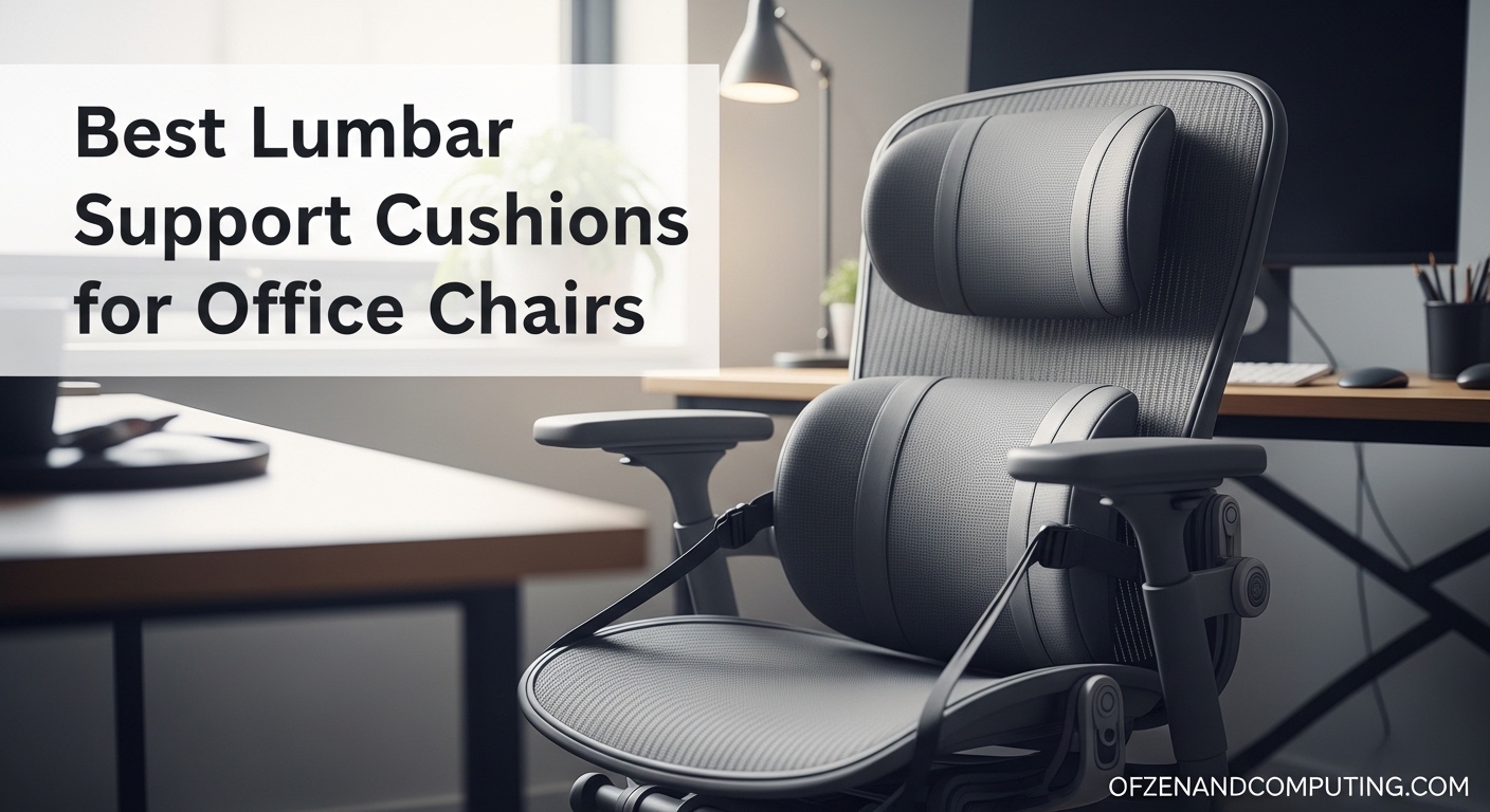 Best Lumbar Support Cushions for Office Chairs