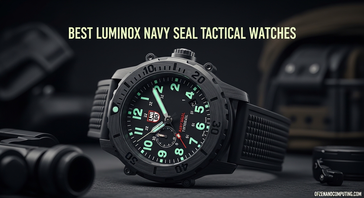 Best Luminox Navy SEAL Tactical Watches