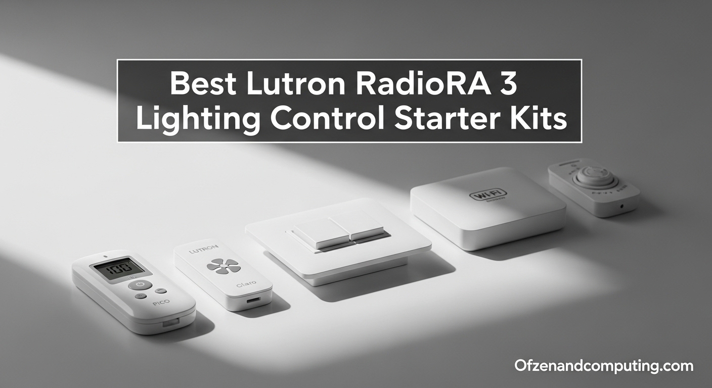 Best Lutron RadioRA 3 Lighting Control Starter Kits