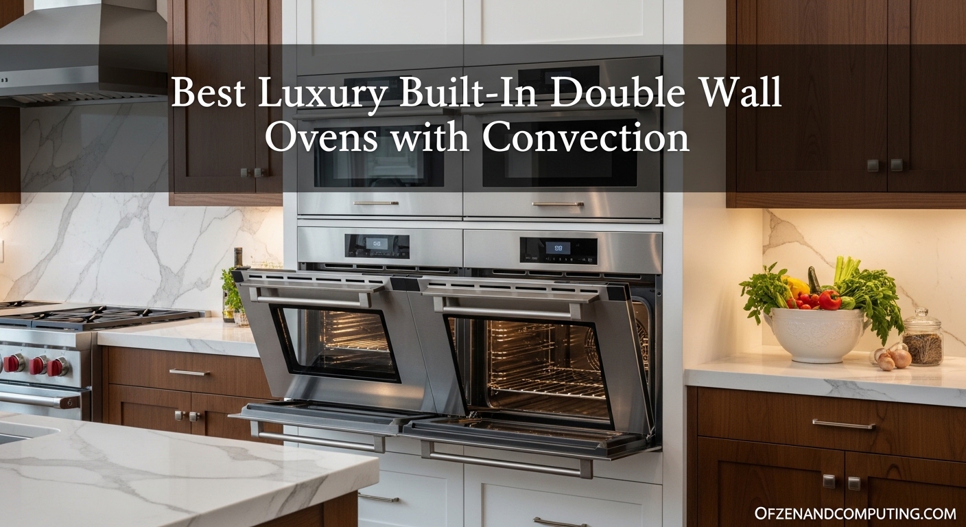 Best Luxury Built-In Double Wall Ovens with Convection