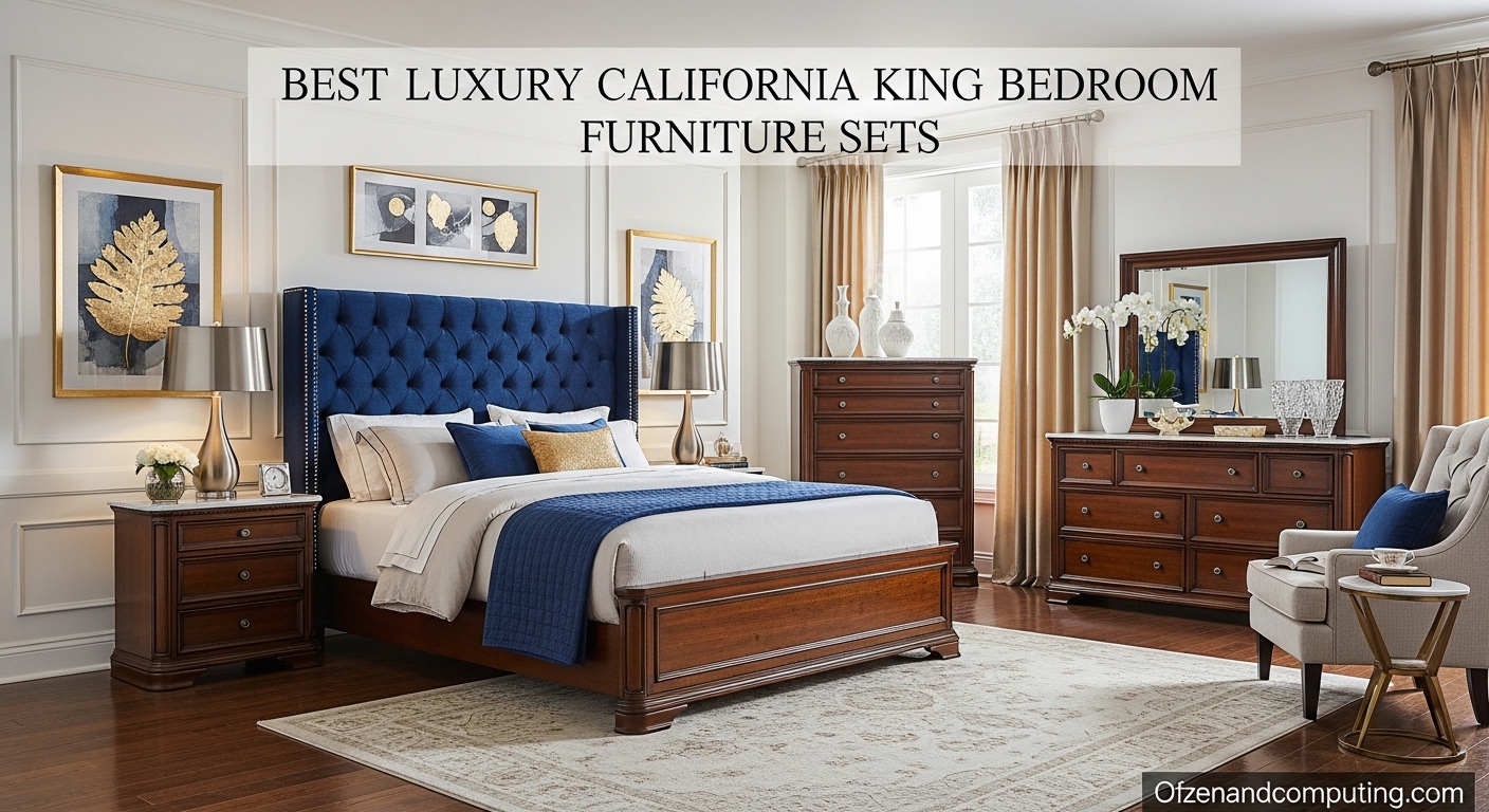 Best Luxury California King Bedroom Furniture Sets