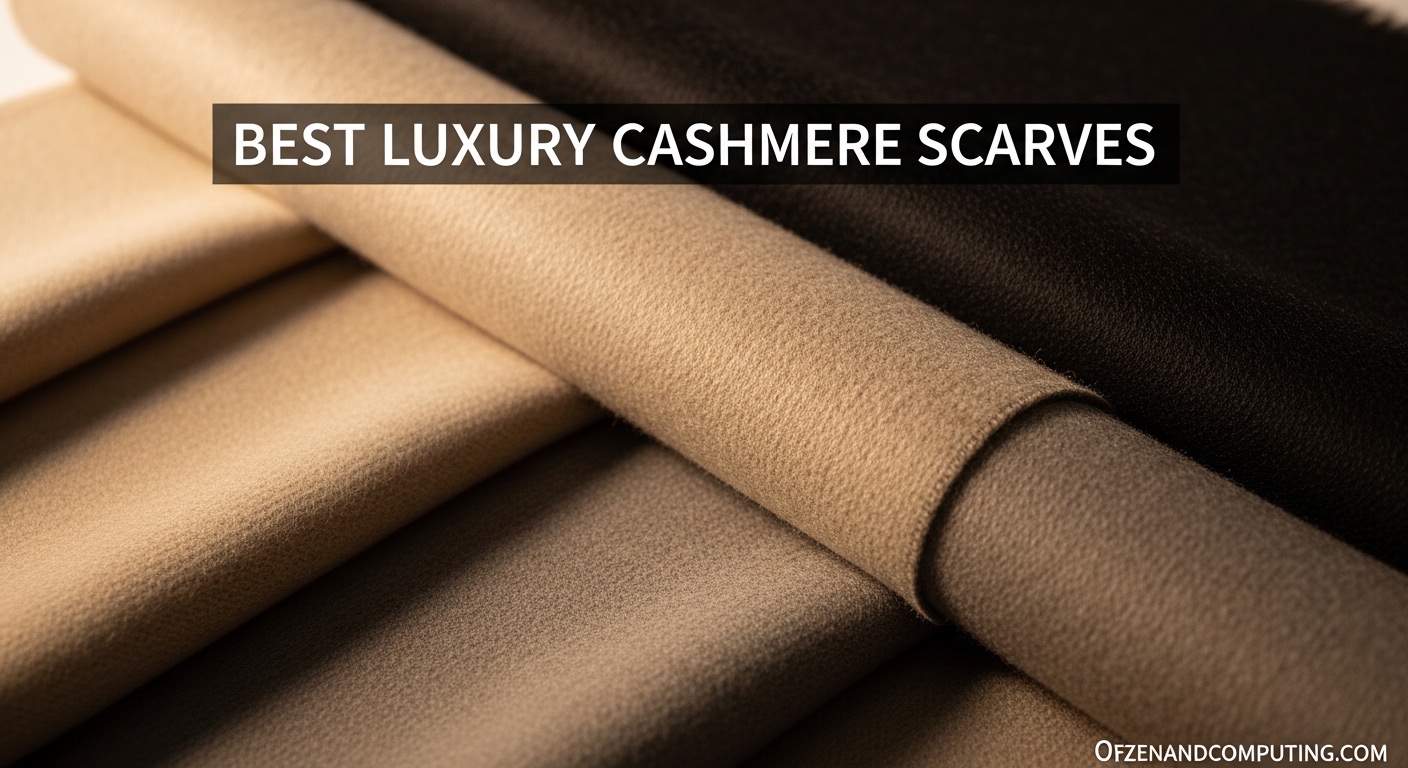 Best Luxury Cashmere Scarves