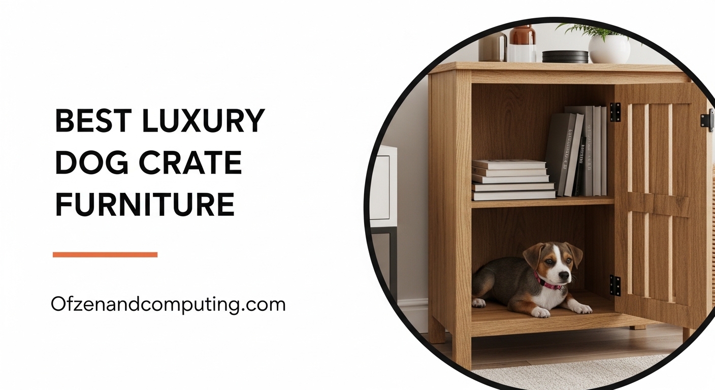 Best Luxury Dog Crate Furniture