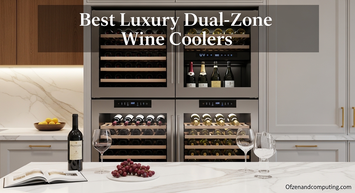 Best Luxury Dual-Zone Wine Coolers