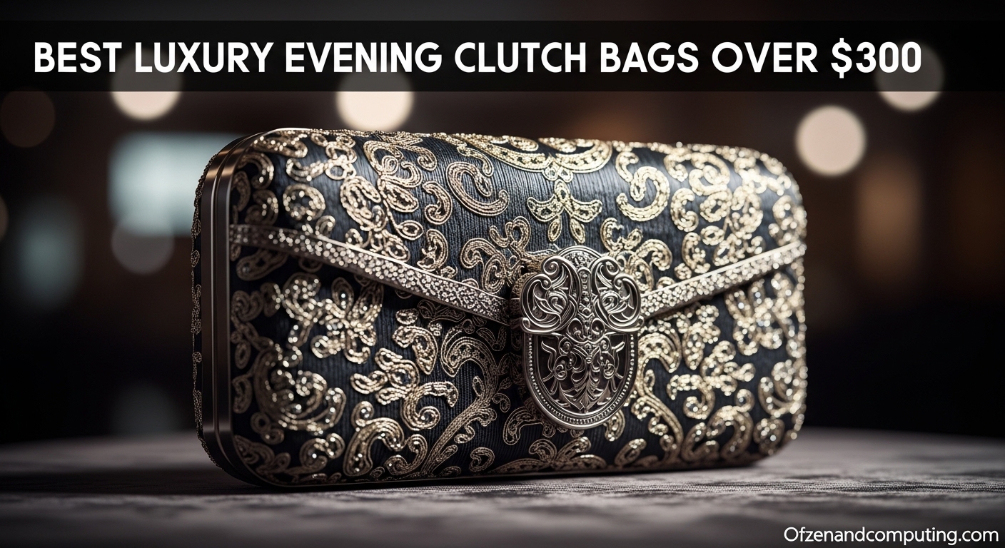 Best Luxury Evening Clutch Bags Over $300