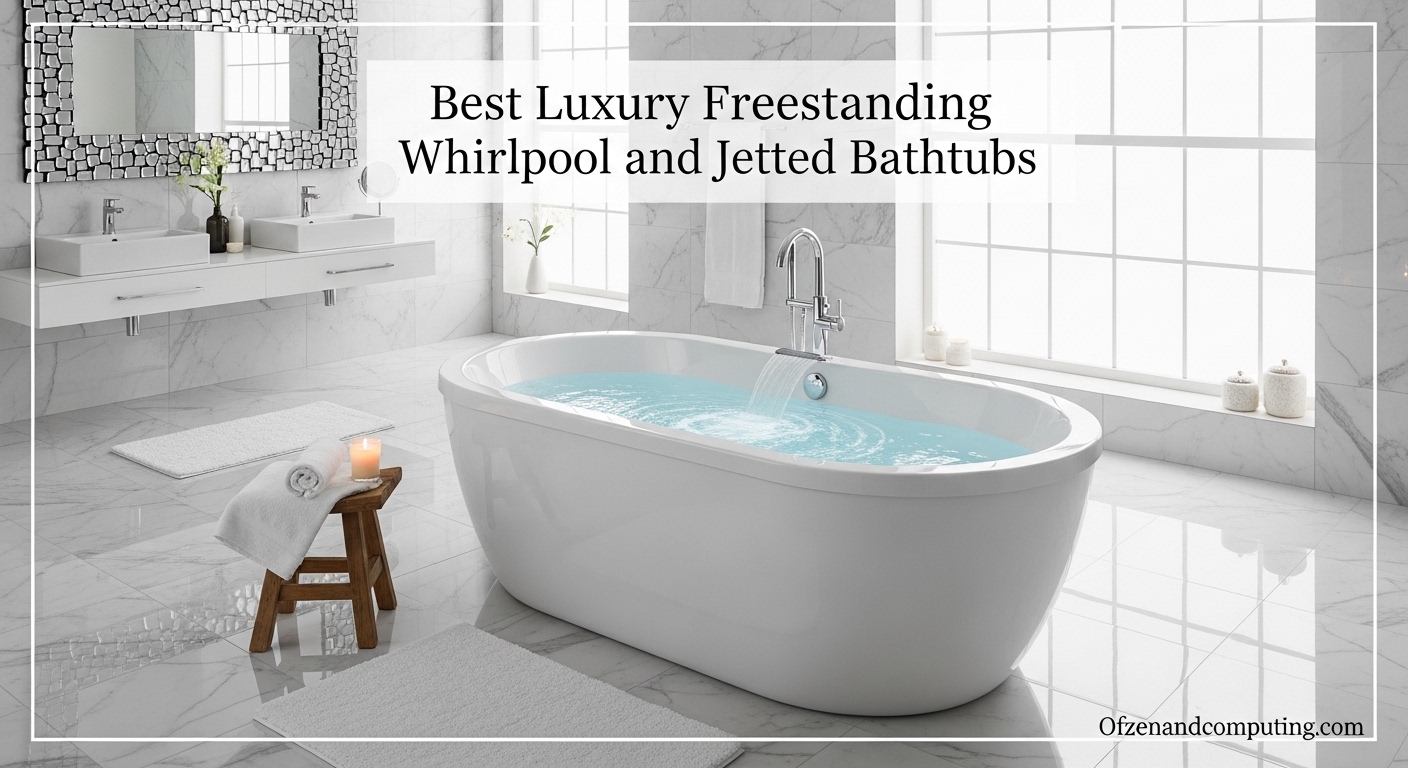 Best Luxury Freestanding Whirlpool and Jetted Bathtubs