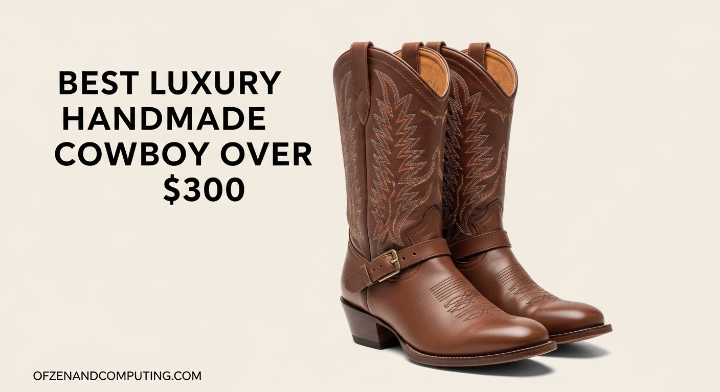 Best Luxury Handmade Cowboy Boots Over $300