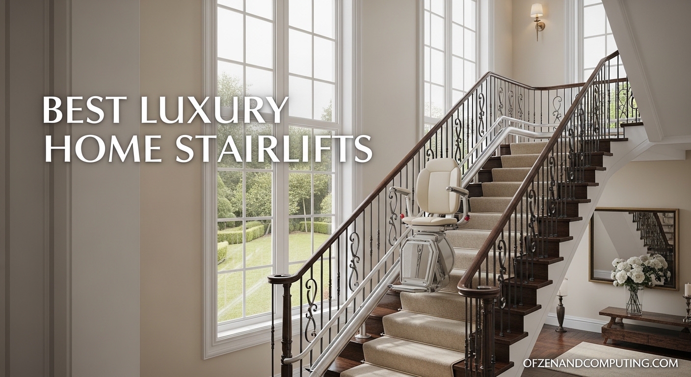 Best Luxury Home Stairlifts