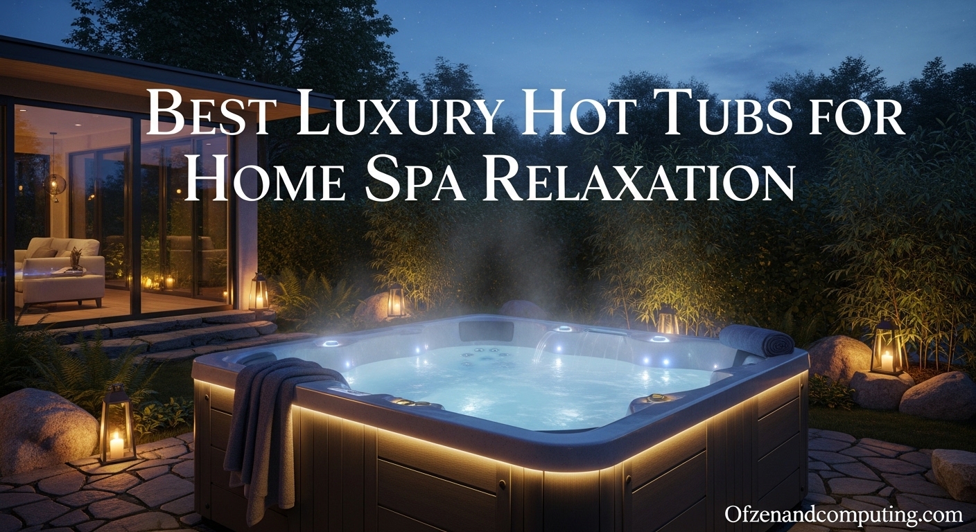 Best Luxury Hot Tubs for Home Spa Relaxation